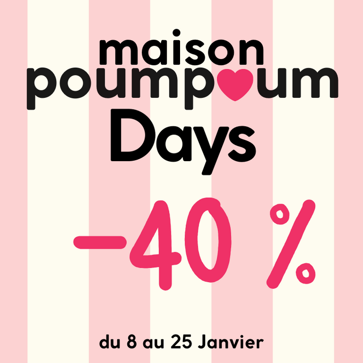 POUMPOUM DAYS 40