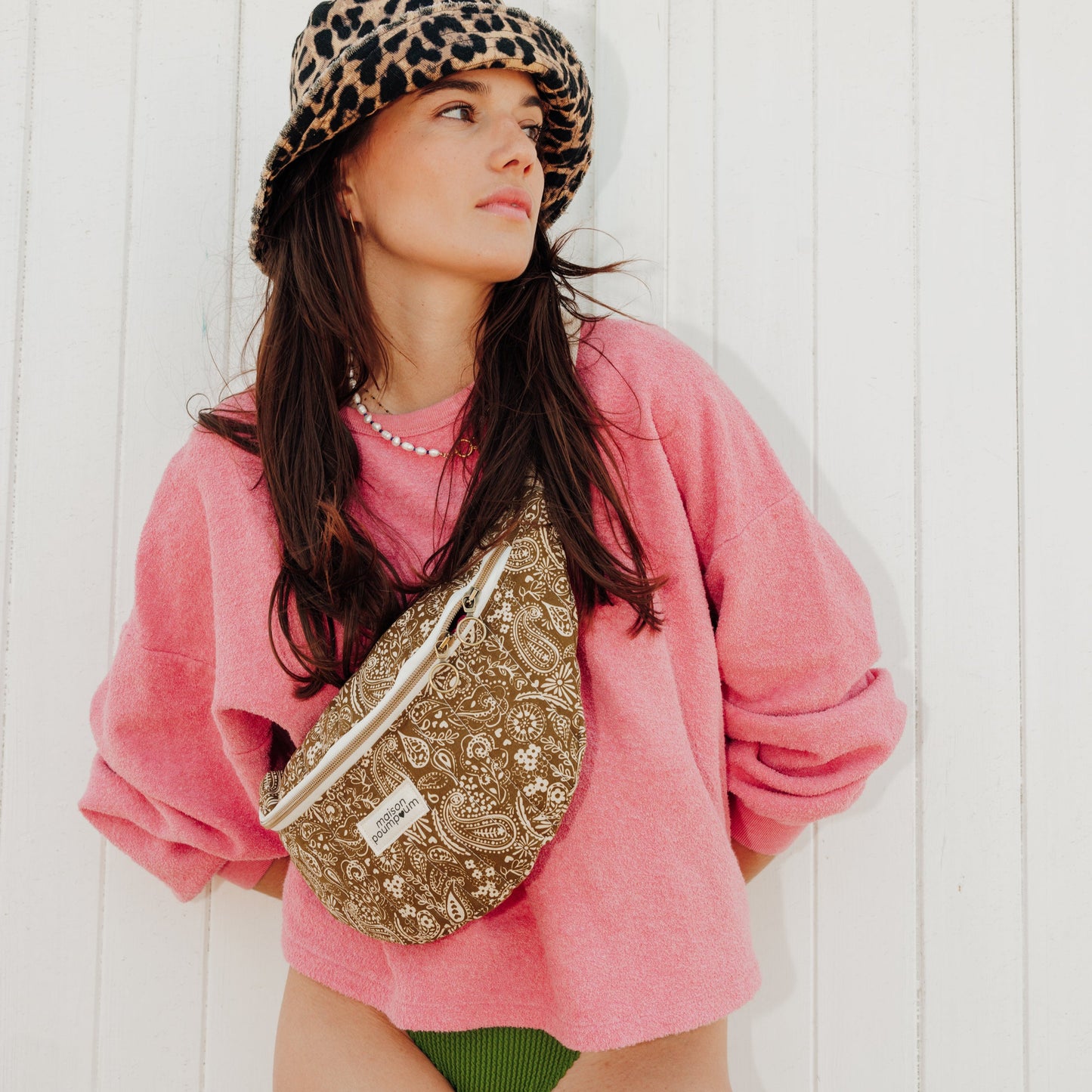 Sac Banane - Bandana Kaki