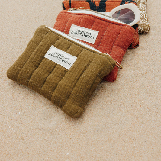 Les pochettes - velours