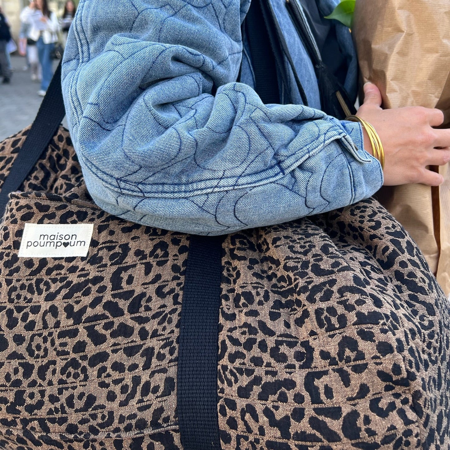 Sac Weekend - Léopard