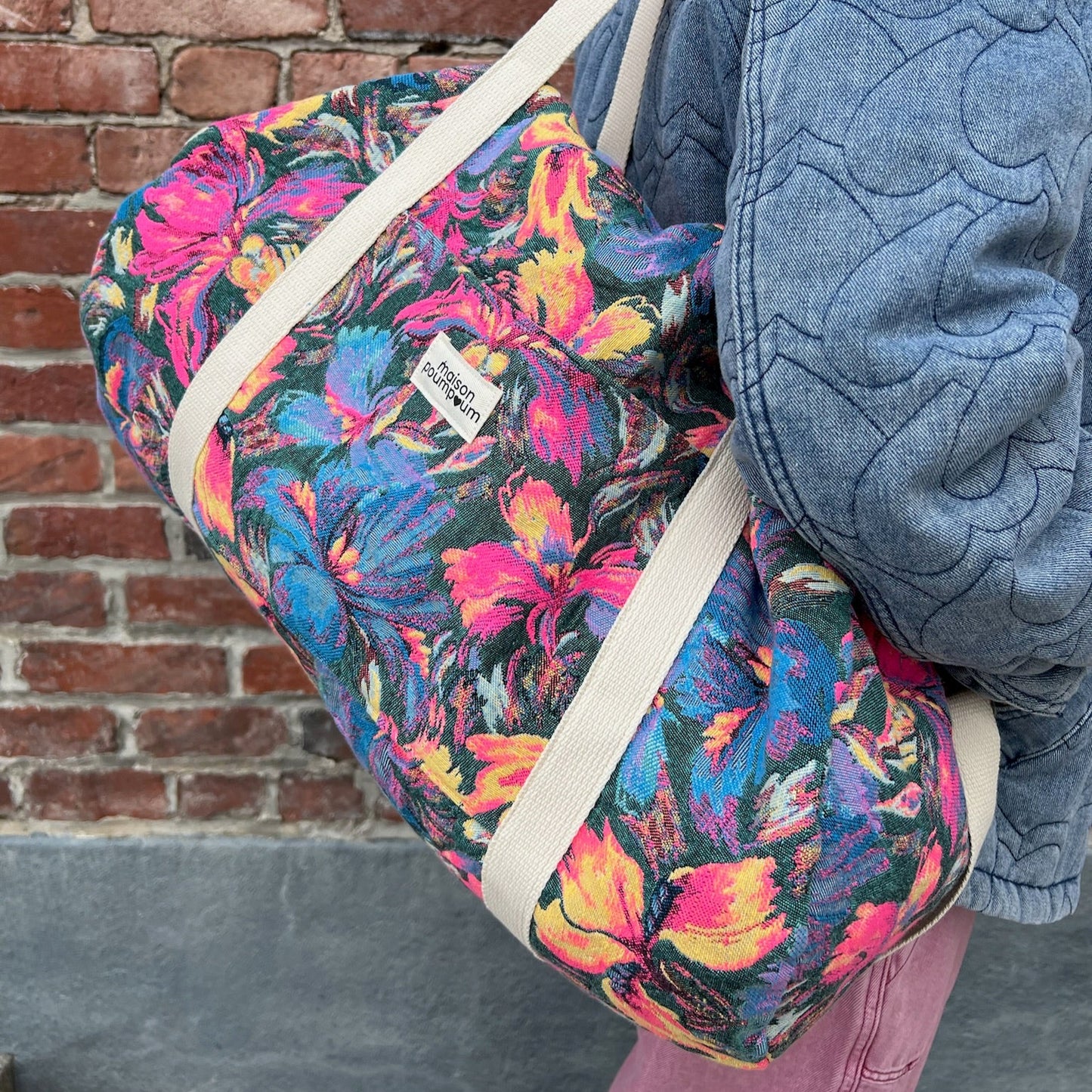 Sac Weekend - Vintage Fluo