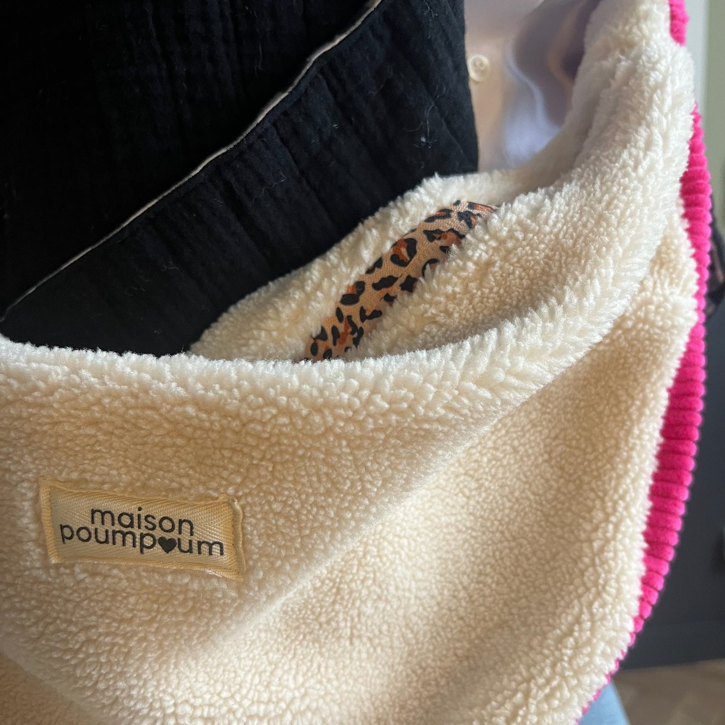 Sac Demi lune - Moumoute des neiges