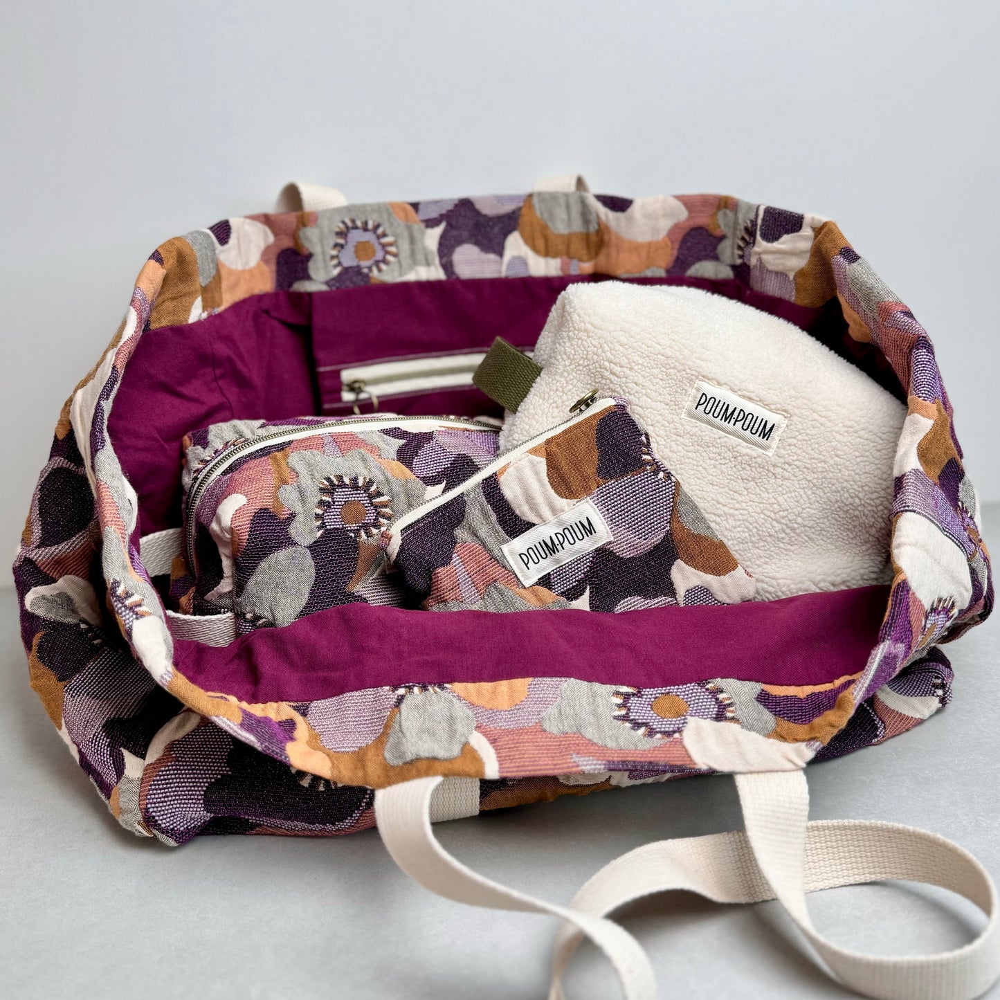 SAC CABAS - Bandana Kaki