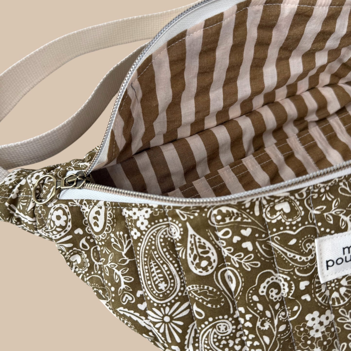 Sac Banane - Bandana Kaki