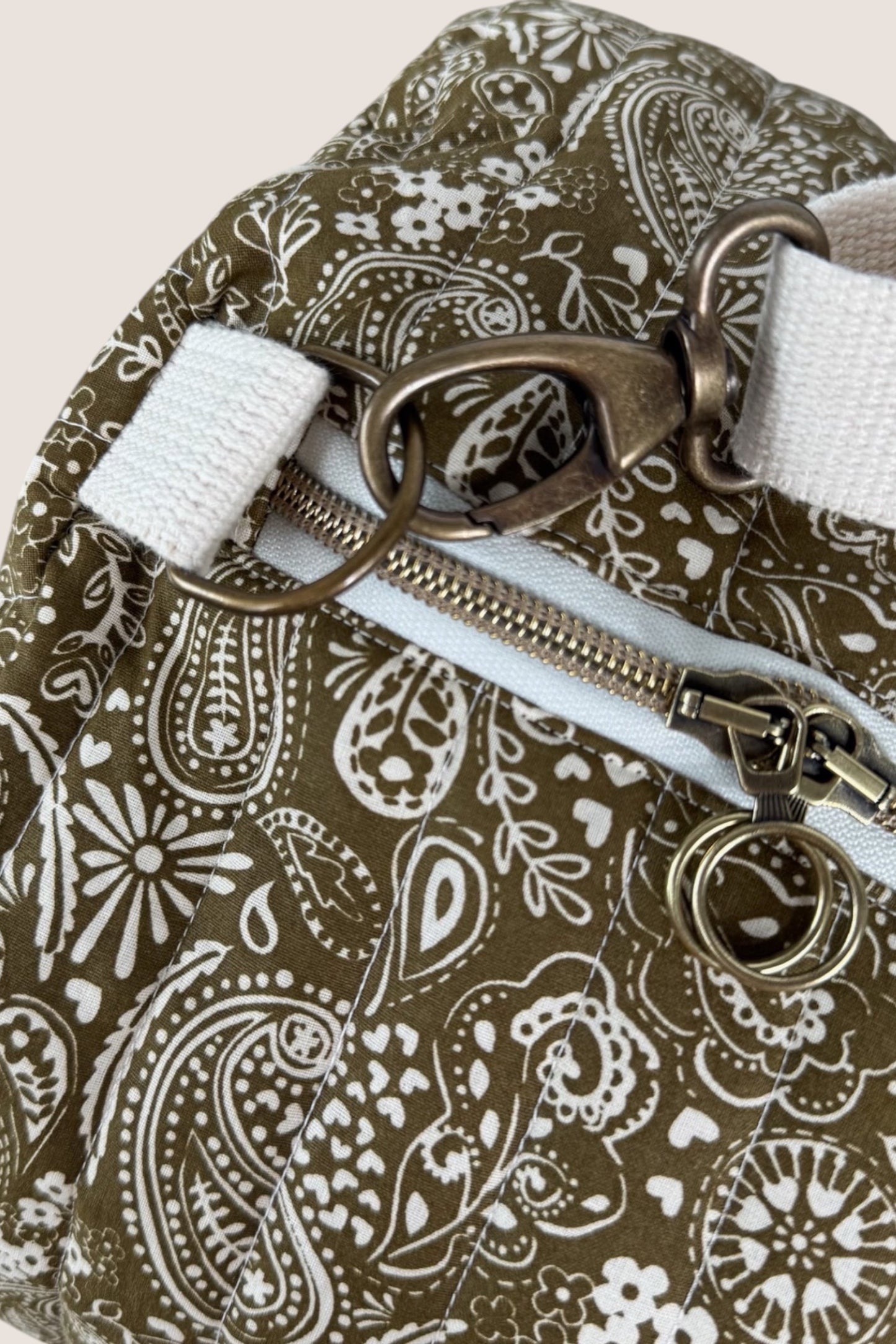 Sac week-end - Bandana Kaki