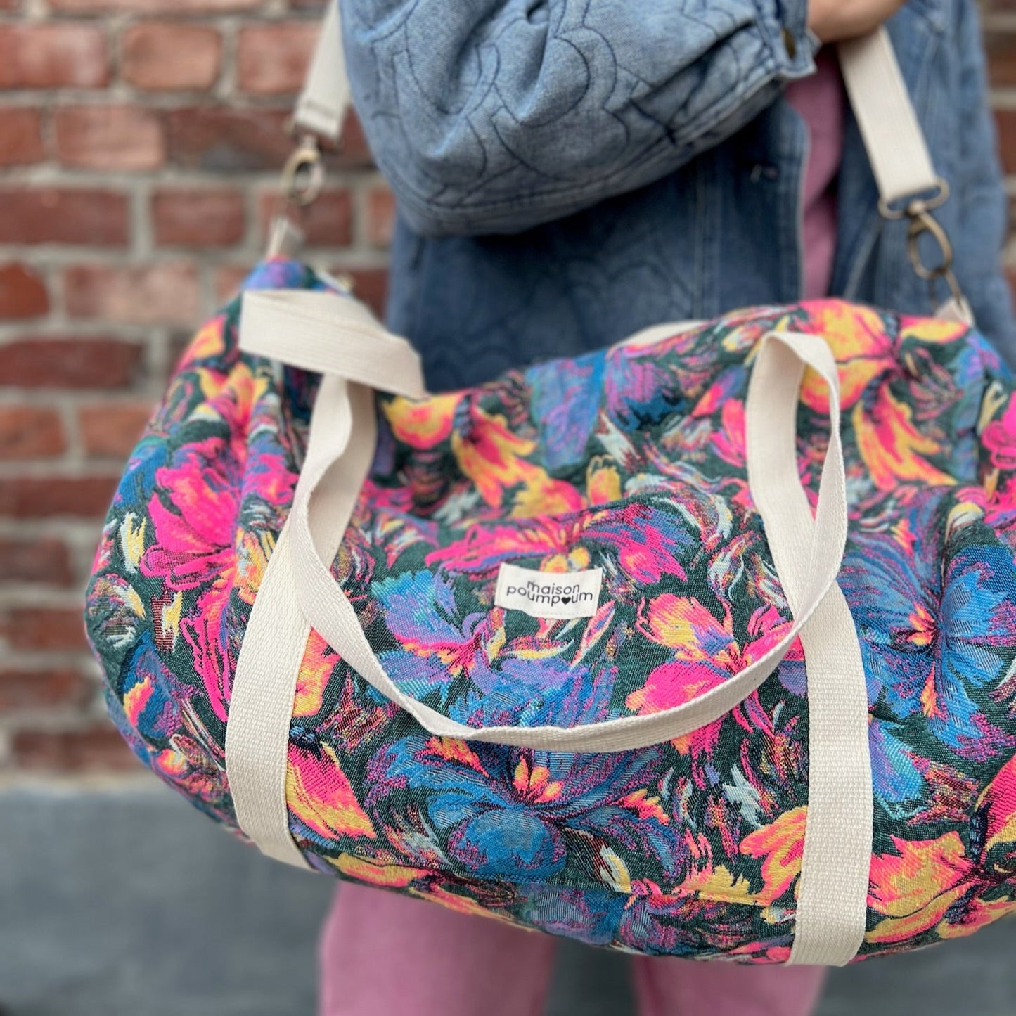 Sac Weekend - Vintage Fluo