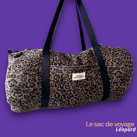 Sac Weekend - Léopard