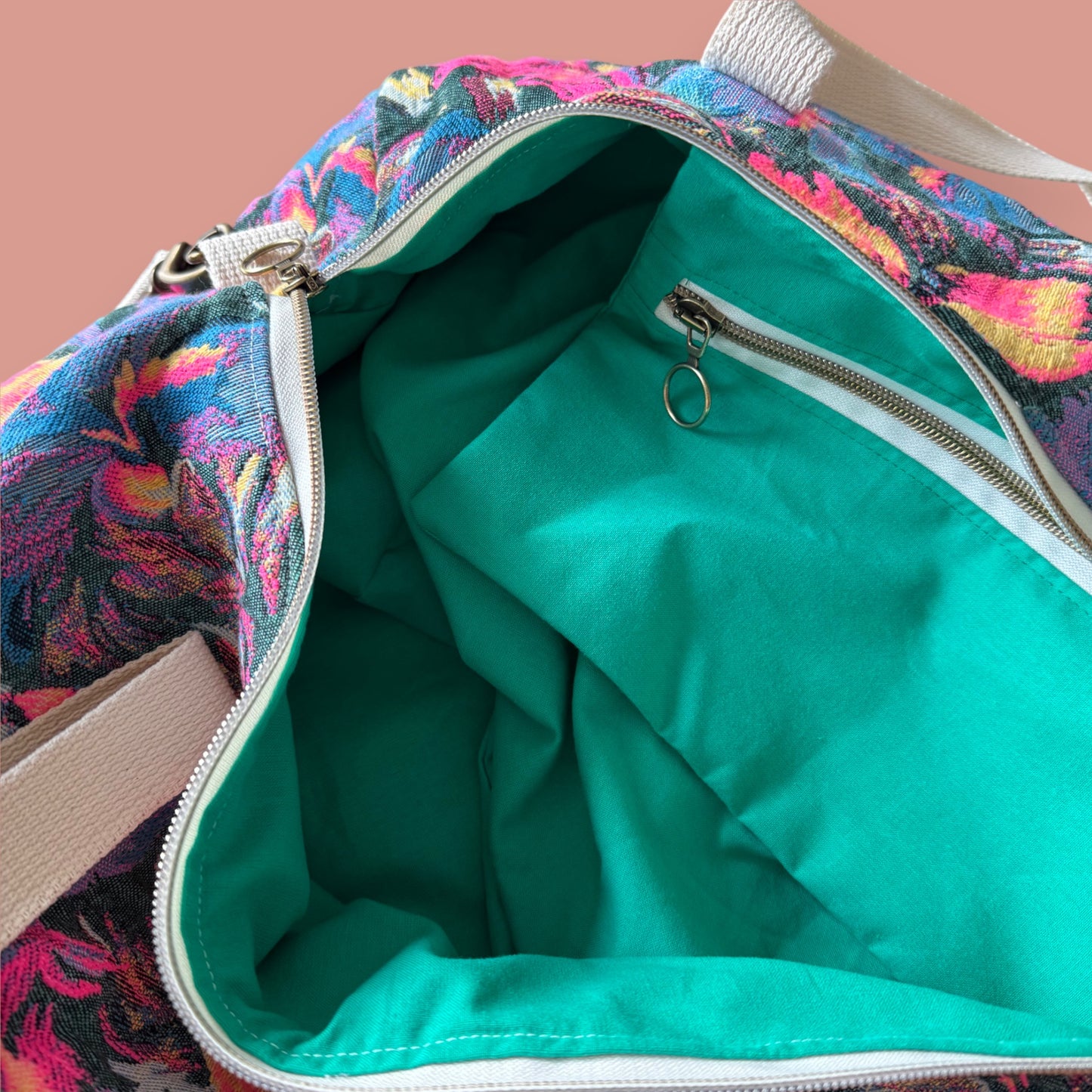 Sac Weekend - Vintage Fluo