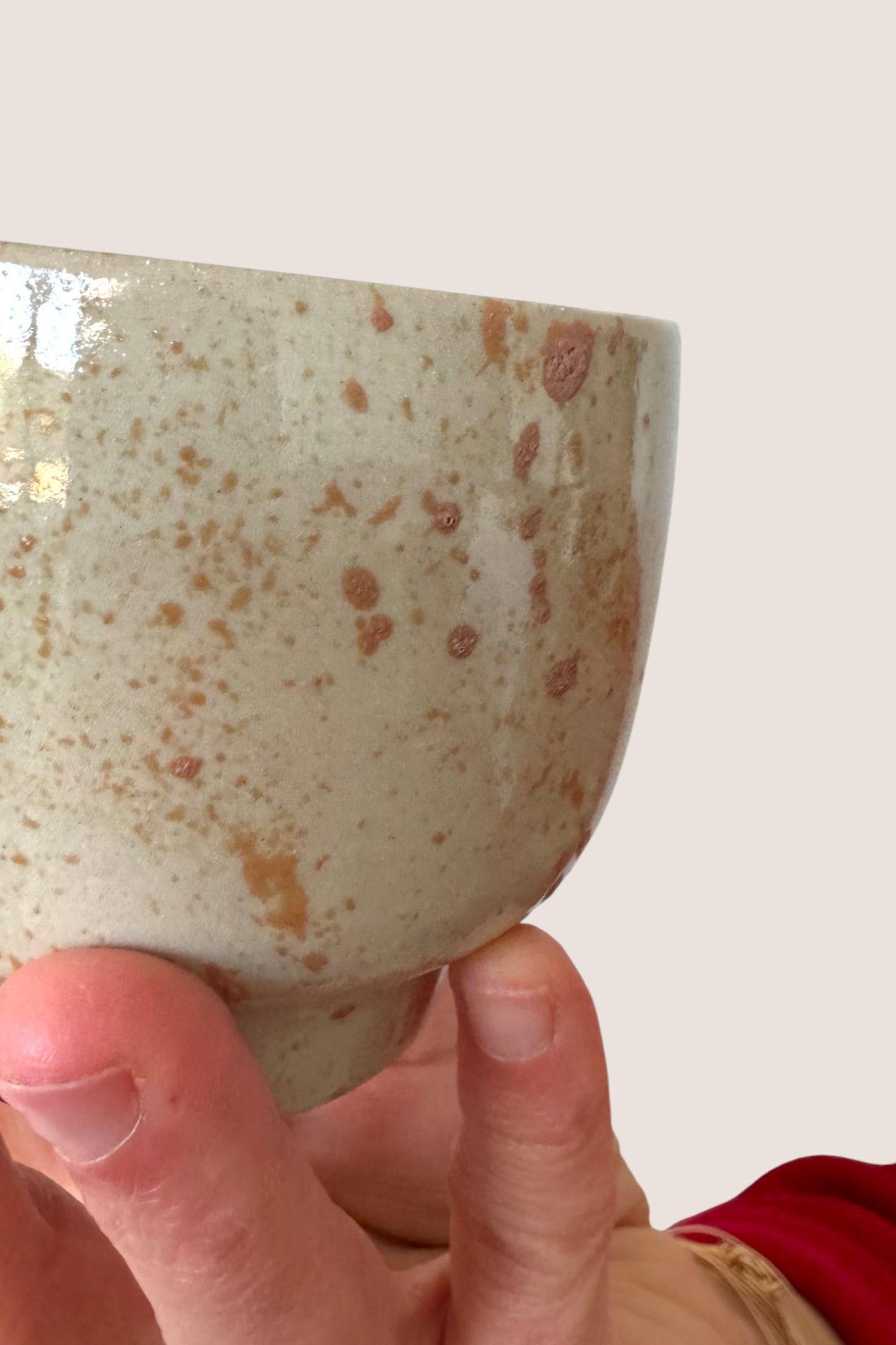 Tasse défaut - Moucheté - Collab Maison PoumPoum x 1100 degrés