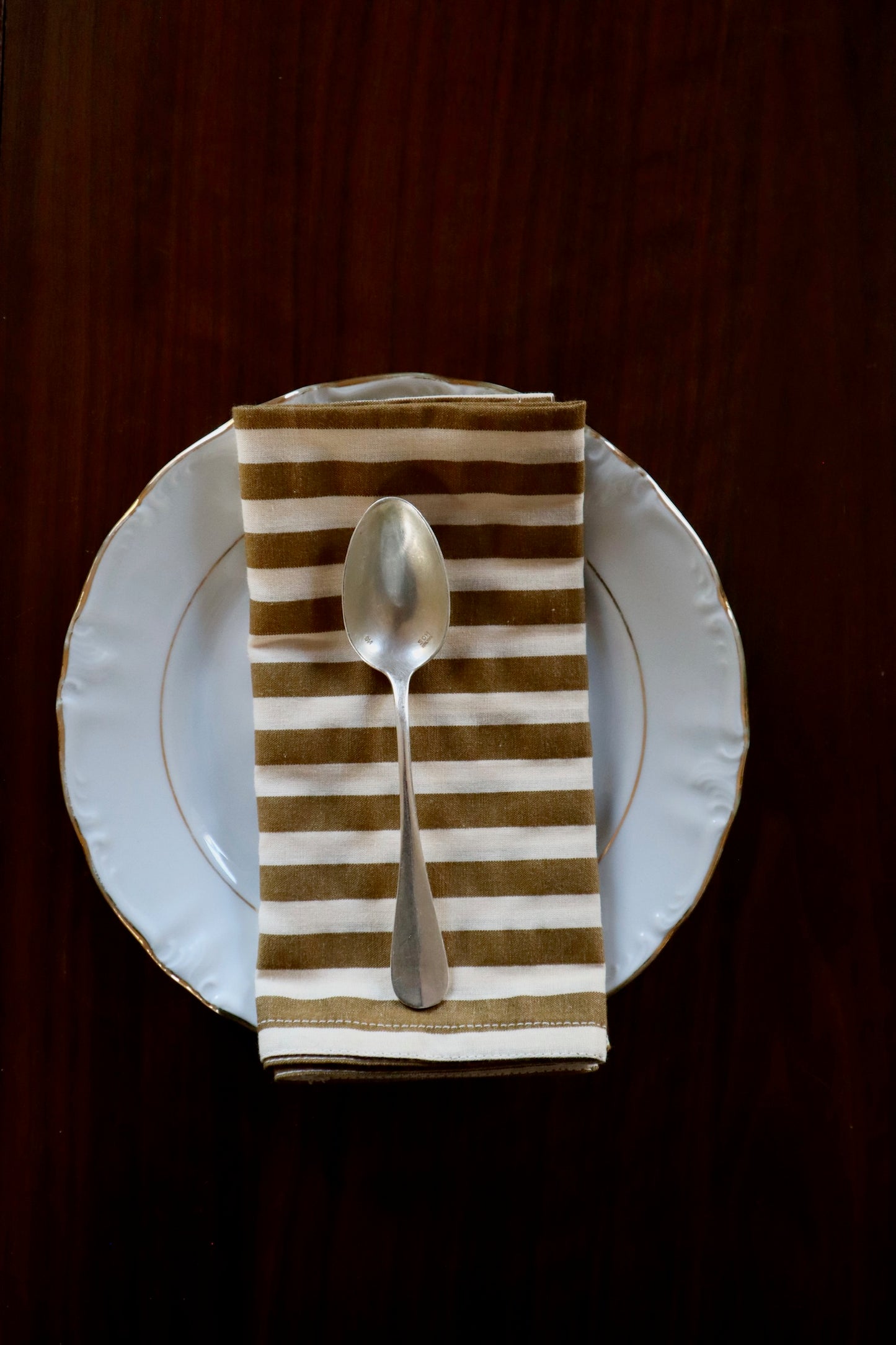 Les serviettes de table - La Maison PoumPoum