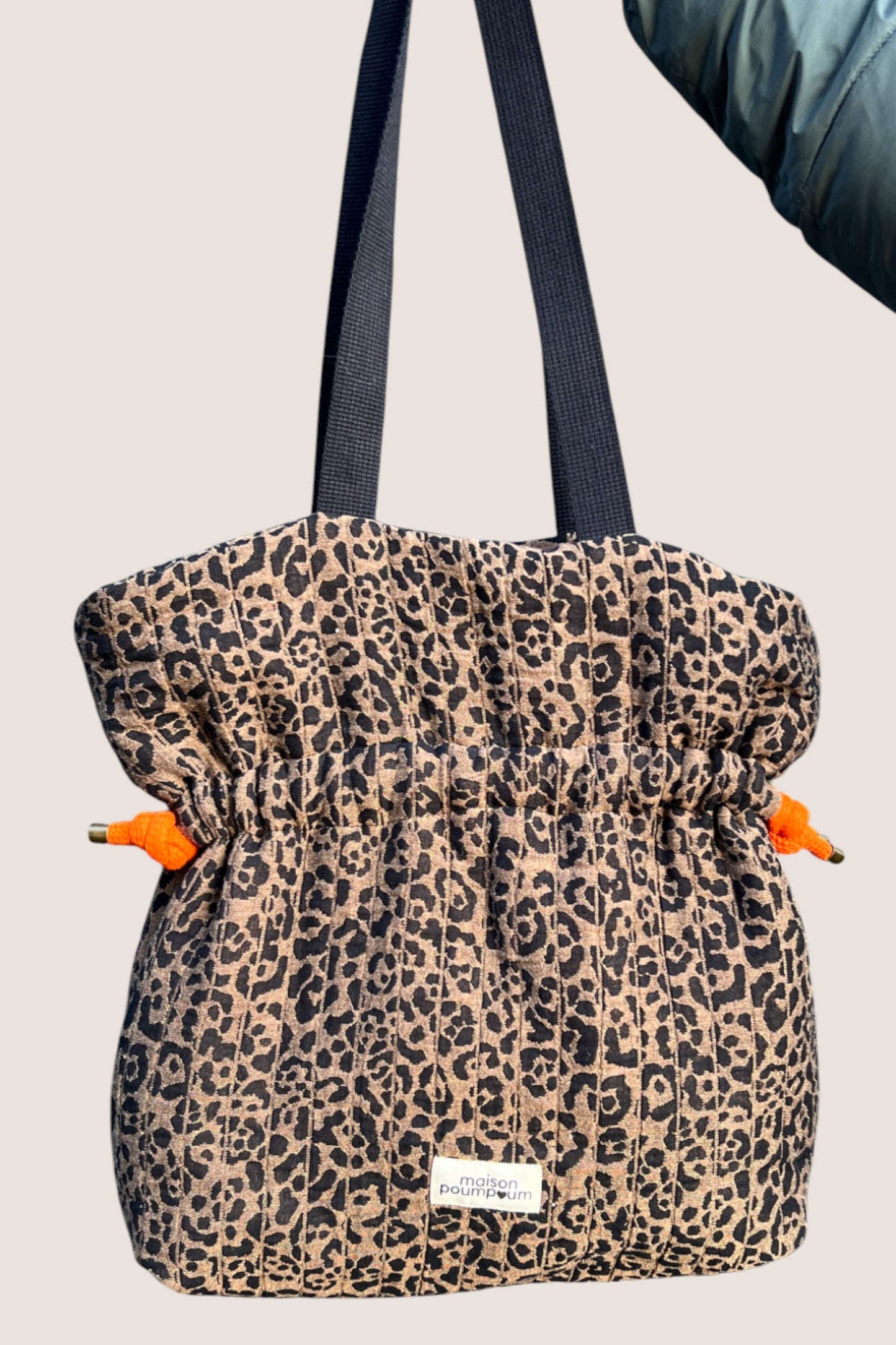 Prototype - Sac bourse léopard