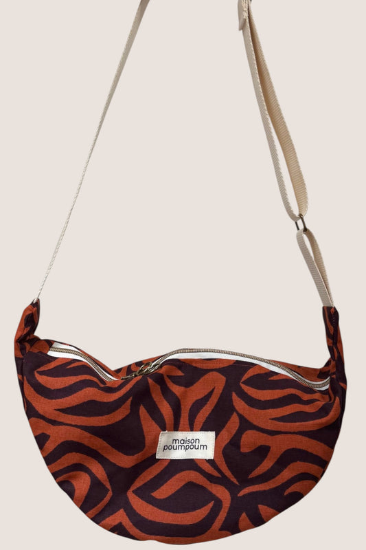 sac banane demi lune maison poumpoum