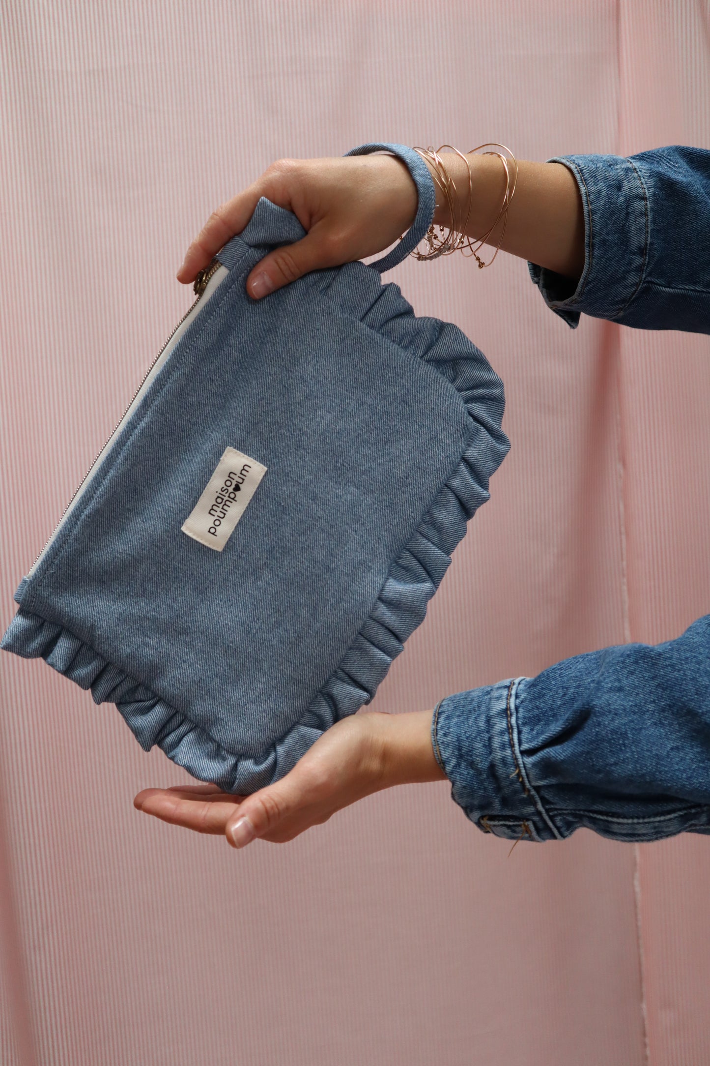 POCHETTE FROUFROUS JEAN CLAIR ZOOM