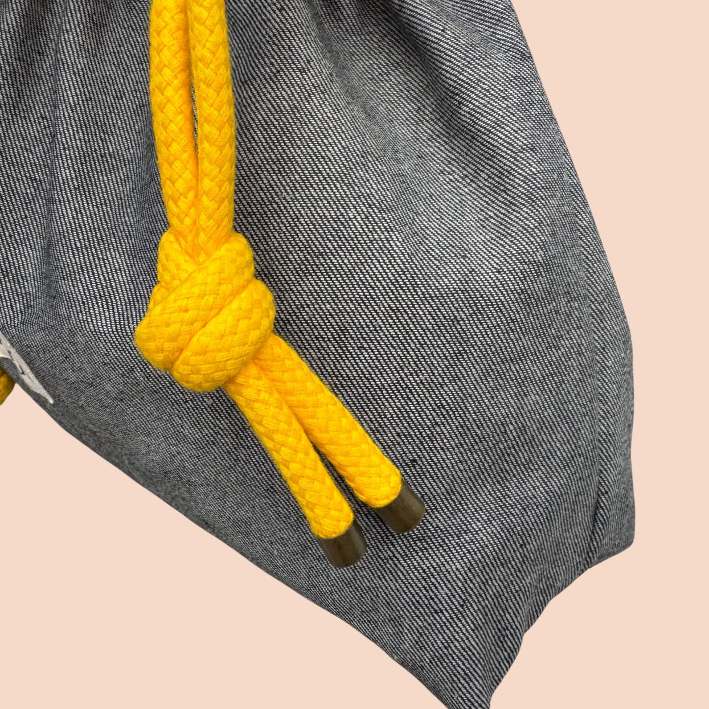 Sac Bourse Jean Gris – Le casual chic au quotidien