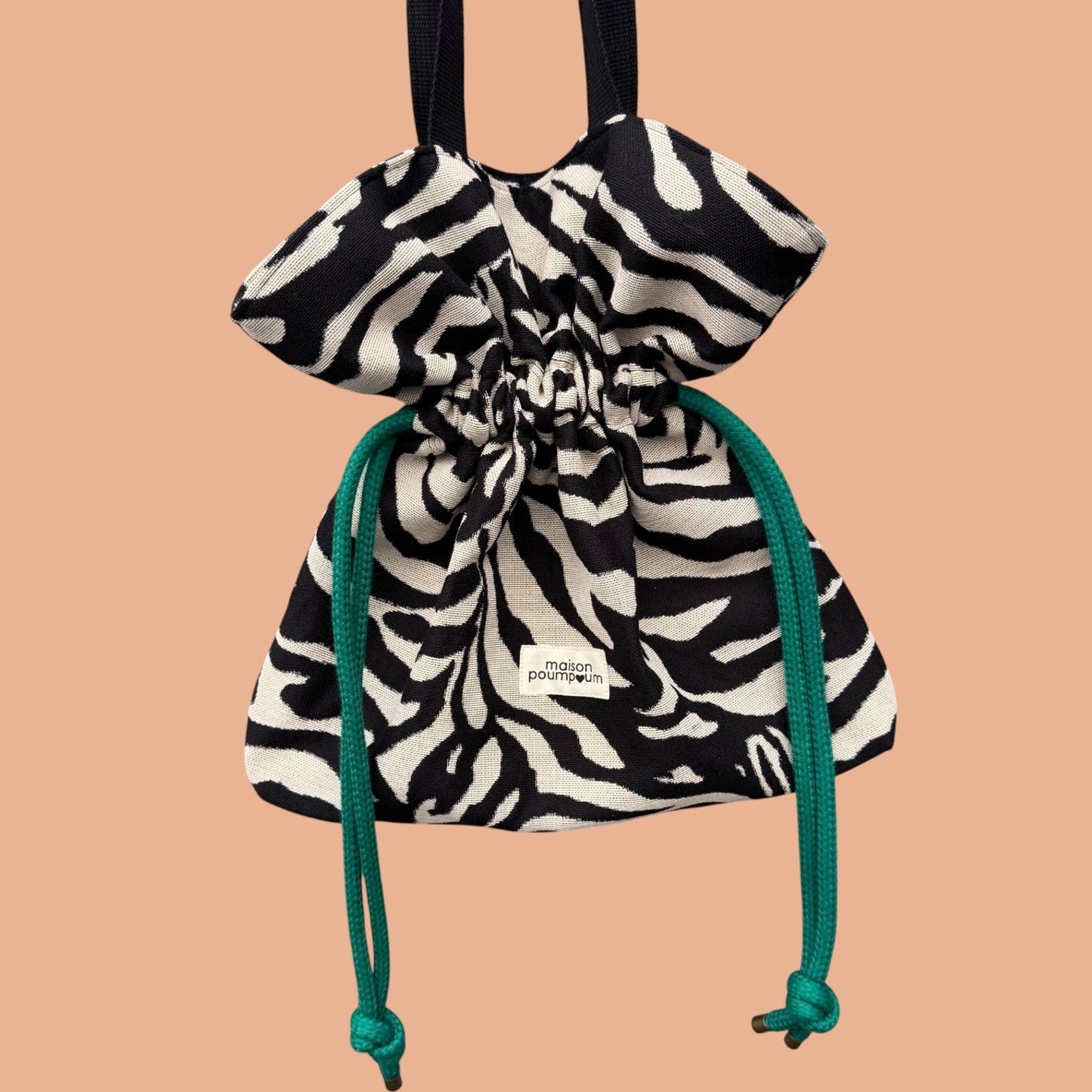 Sac Bourse Zèbre – Le chic rock à l’esprit libre