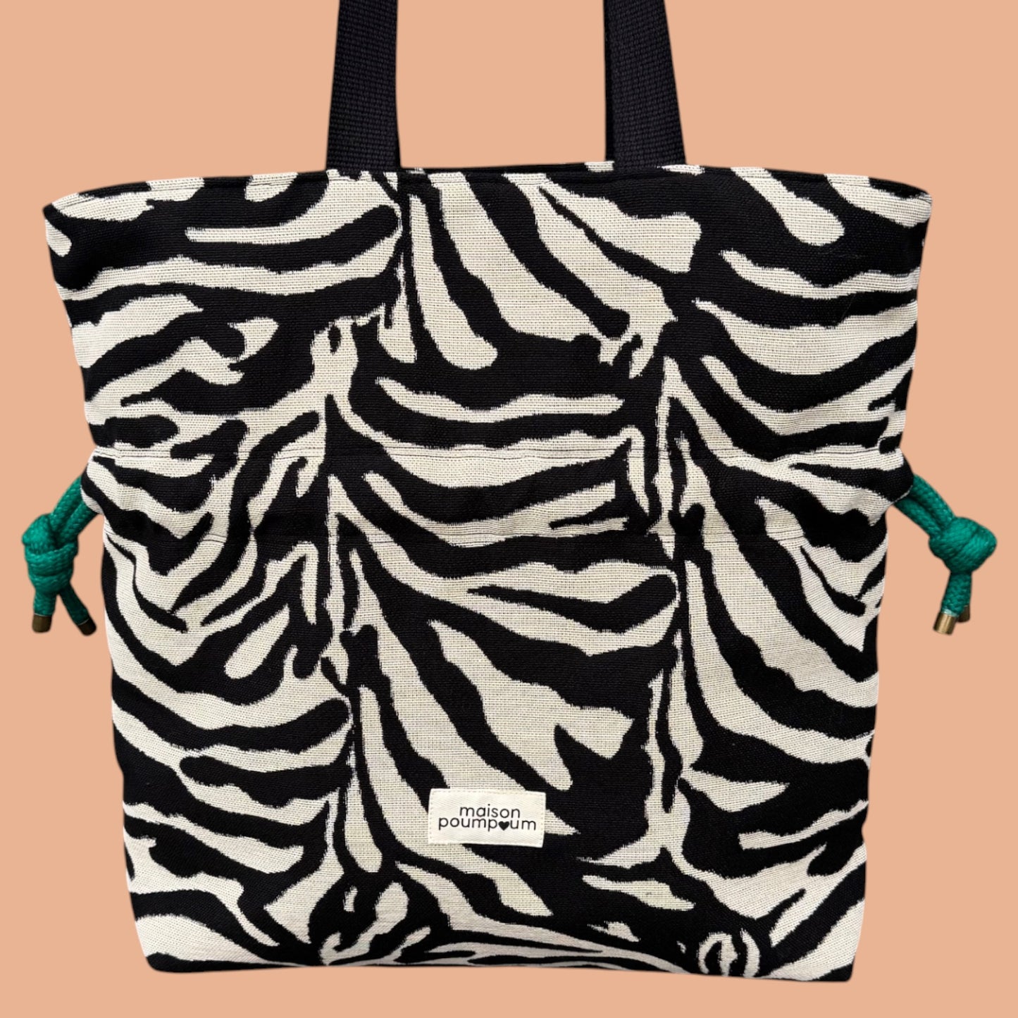 Sac Bourse Zèbre – Le chic rock à l’esprit libre