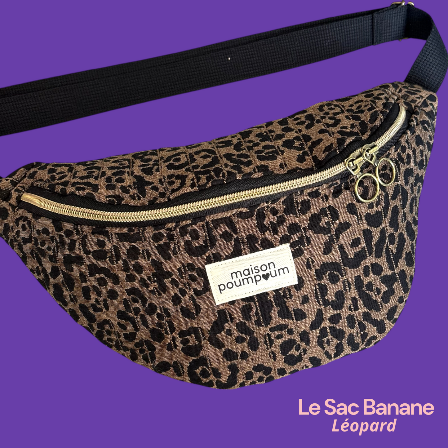 Sac Banane Leopard