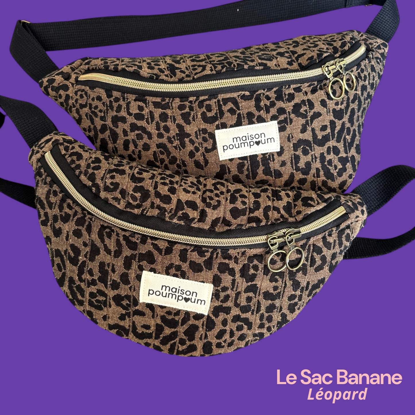 Sacs Banane Leopard