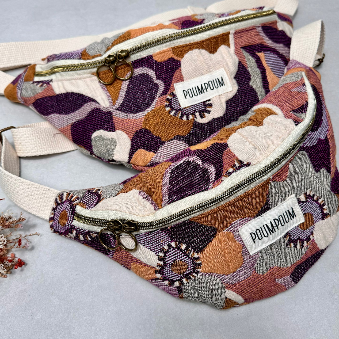 banane maxi fleur vintage