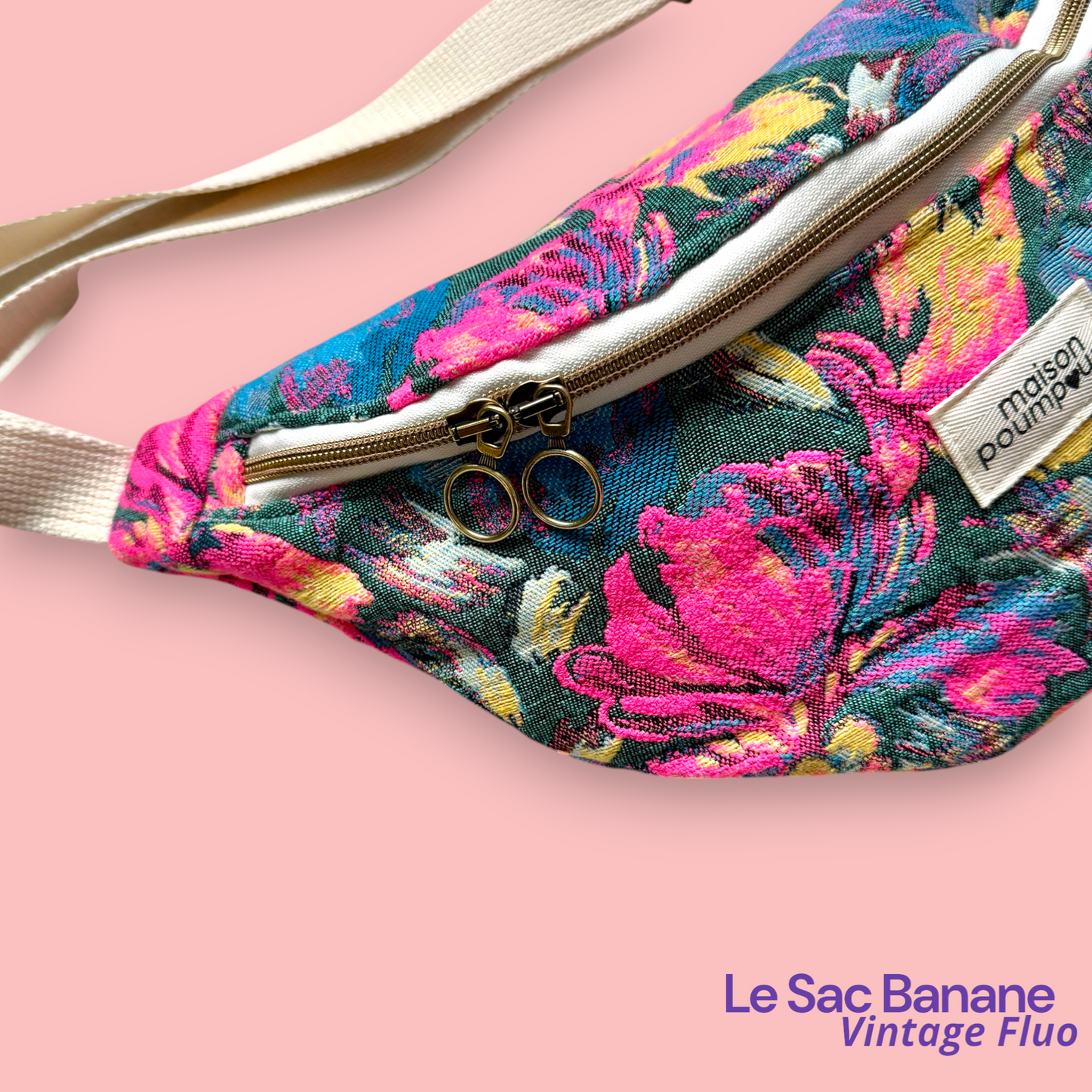 banane vintage fluo zoom