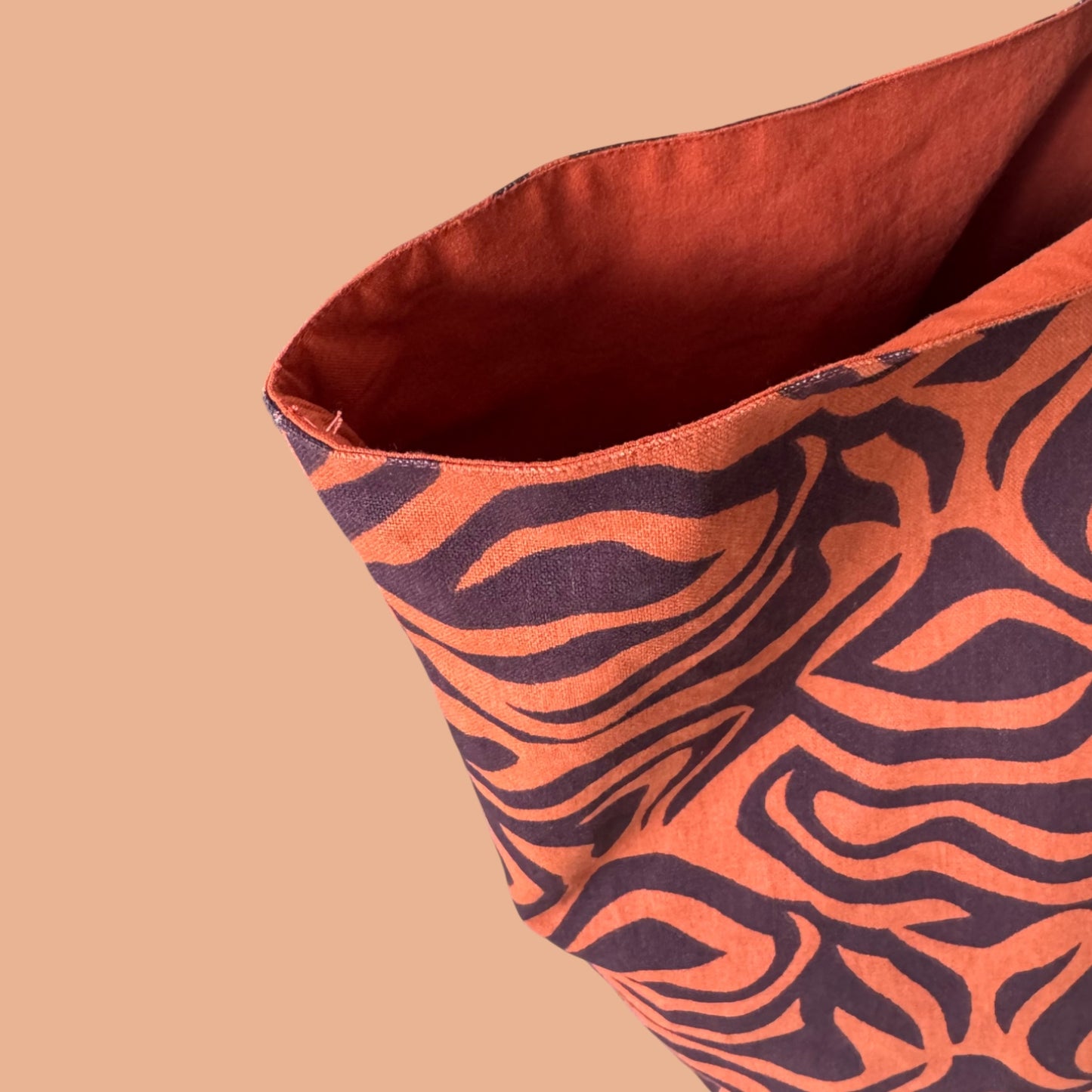 Maxi Totebag - Rétro psychédélique