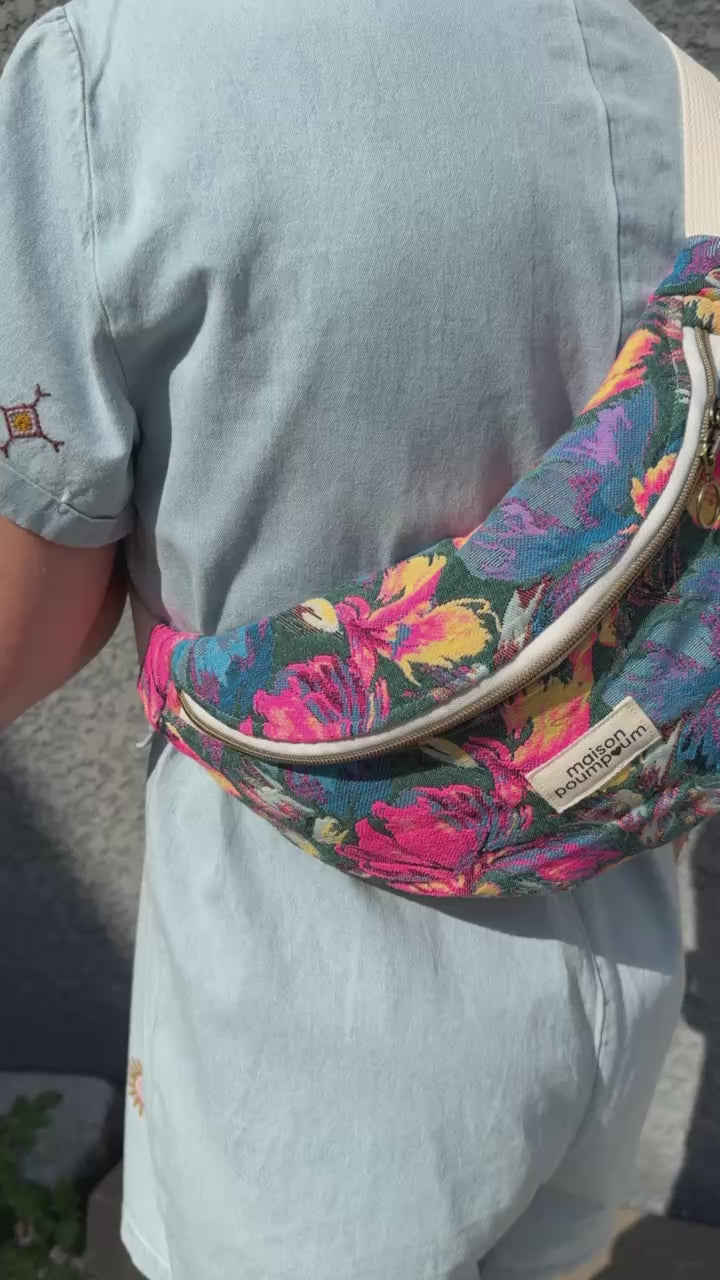 Video banane vintage fluo