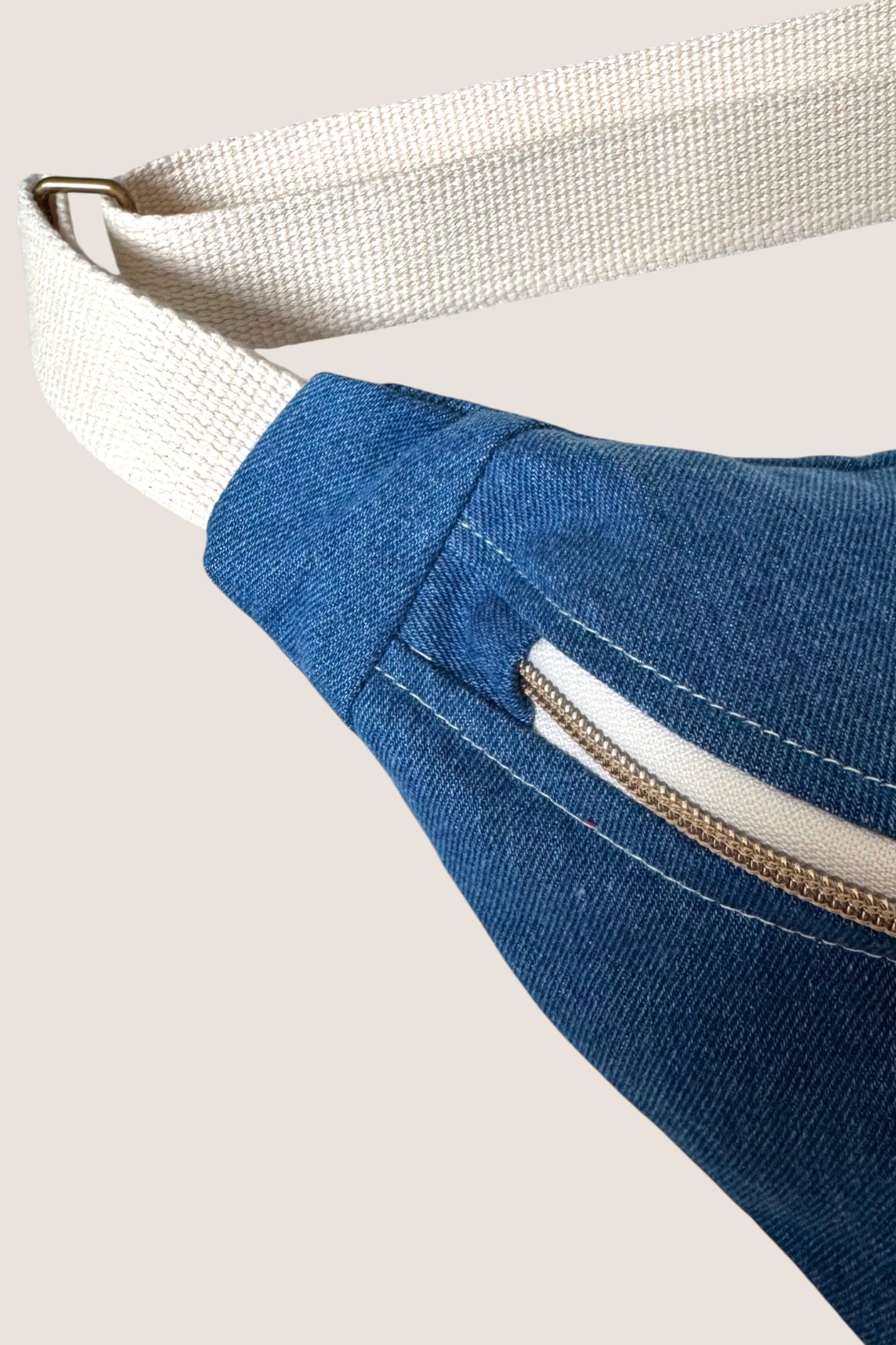 sac banane jean zoom