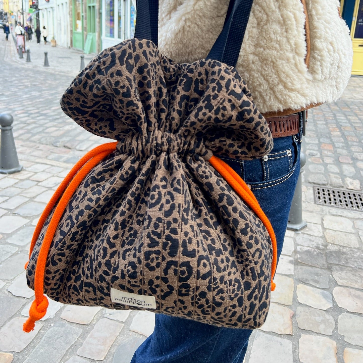 Sac Bourse Zèbre – Le chic rock à l’esprit libre