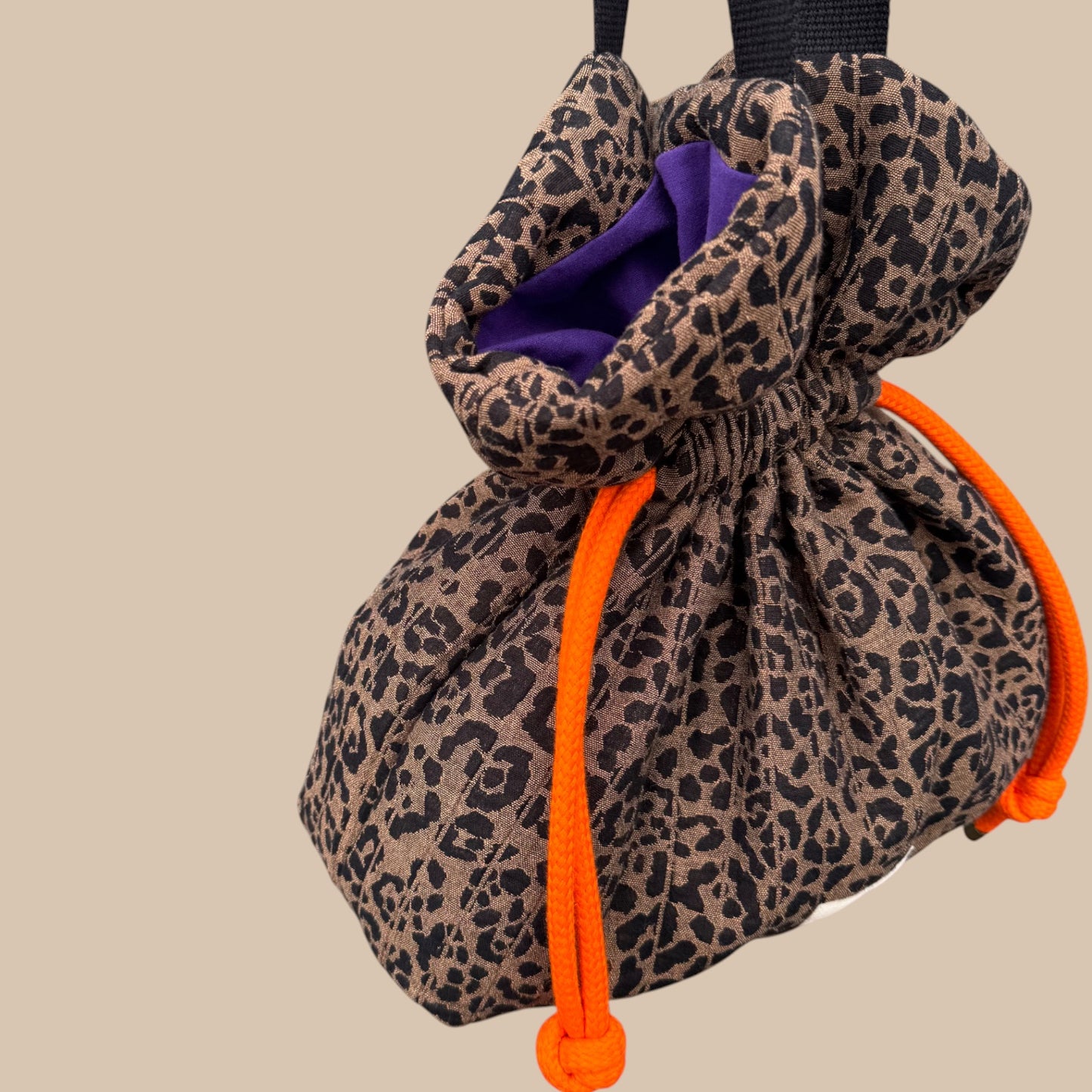 Sac Bourse Léopard – Le sac chic et pratique made in France