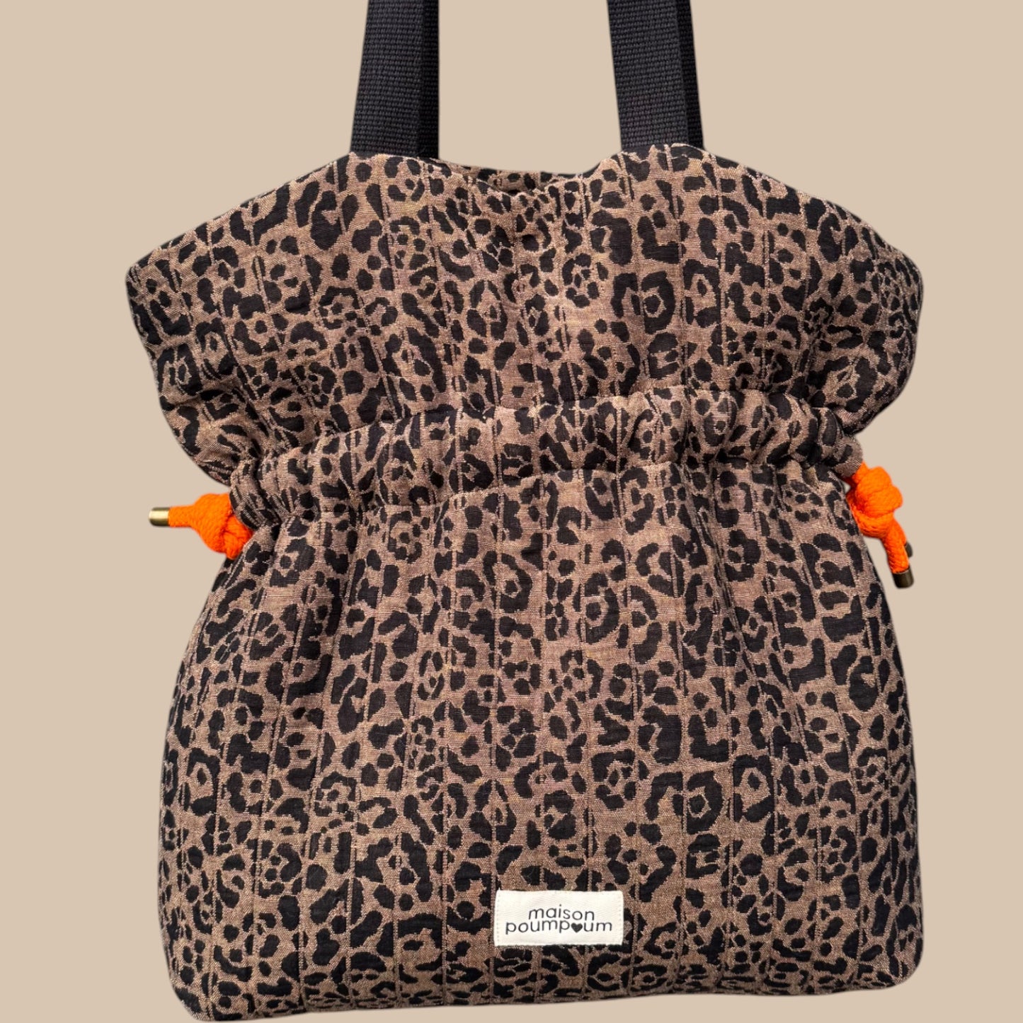 Sac Bourse Léopard – Le sac chic et pratique made in France