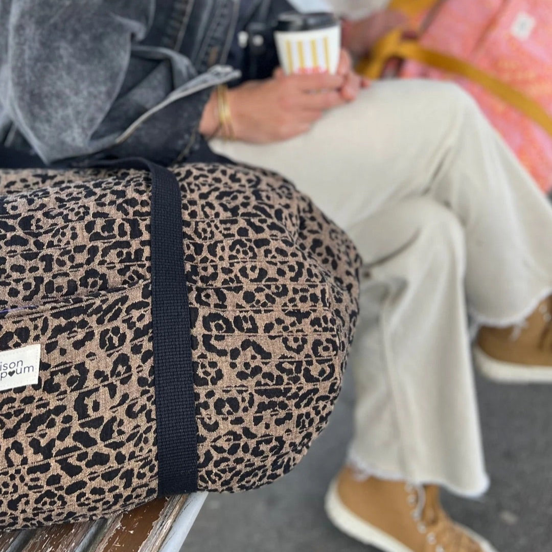 Sac Weekend - Léopard