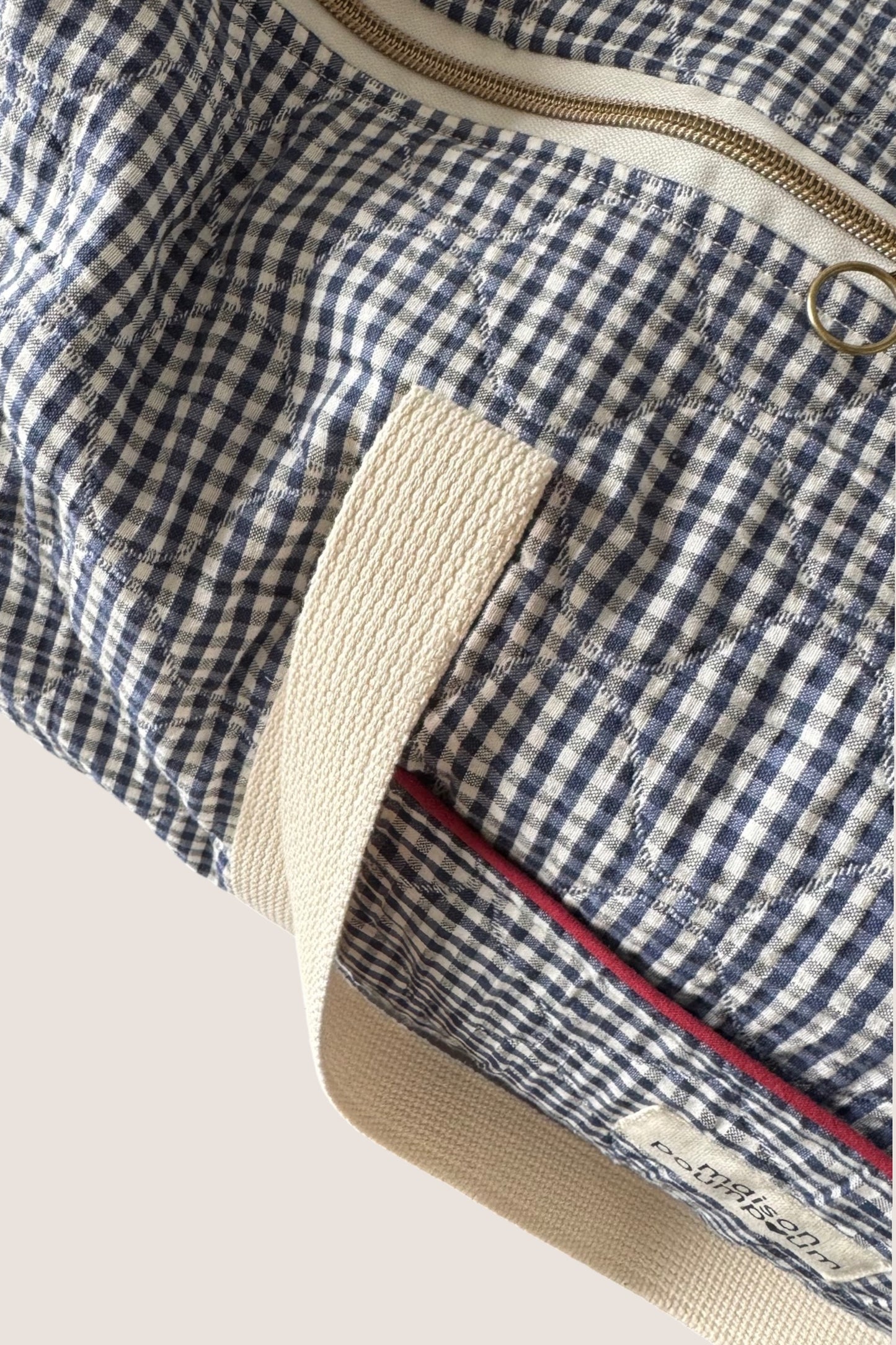 sac weekend vichy marine zoom Maison PoumPoum