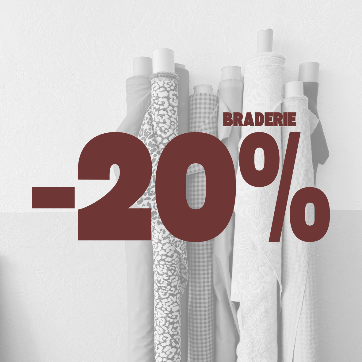 BRADERIE 20