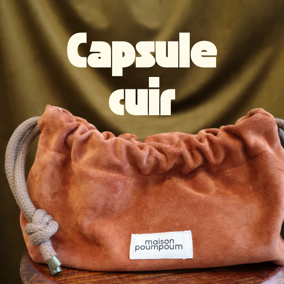 Capsule cuir