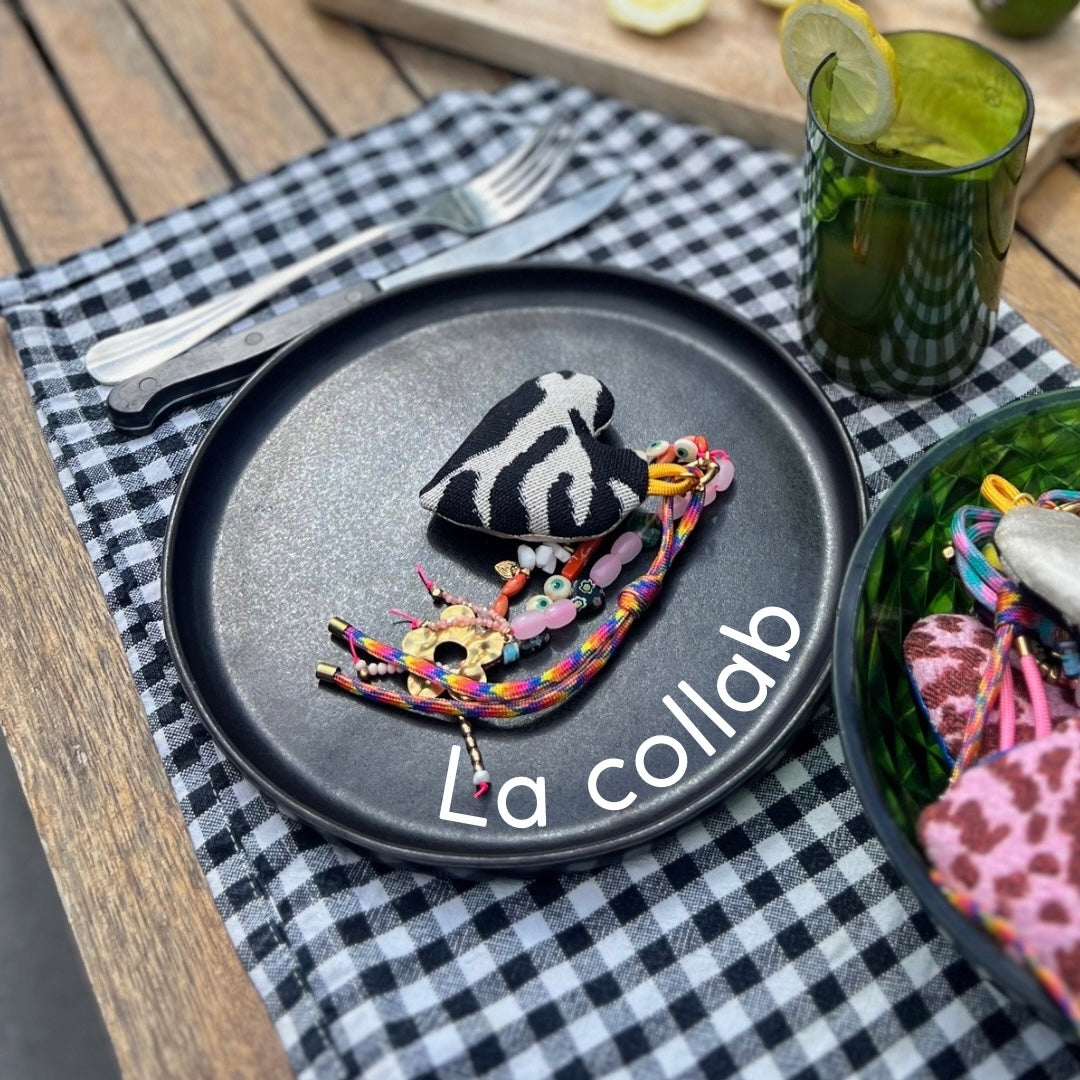 Grigri - Collab Maison PoumPoum x Julia Delmotte