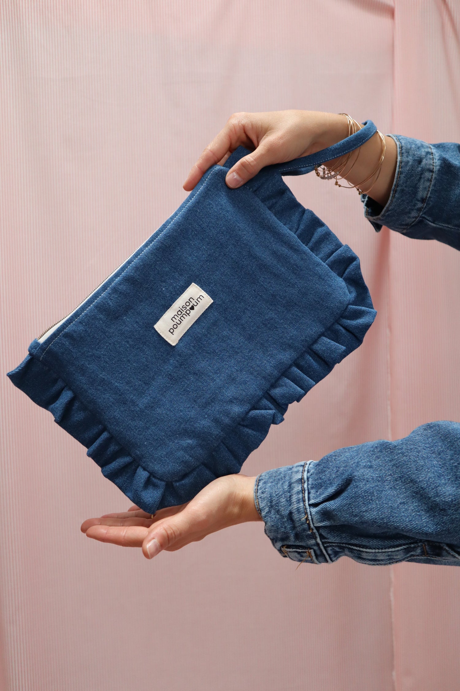 Les pochettes à froufrous - Maison PoumPoum