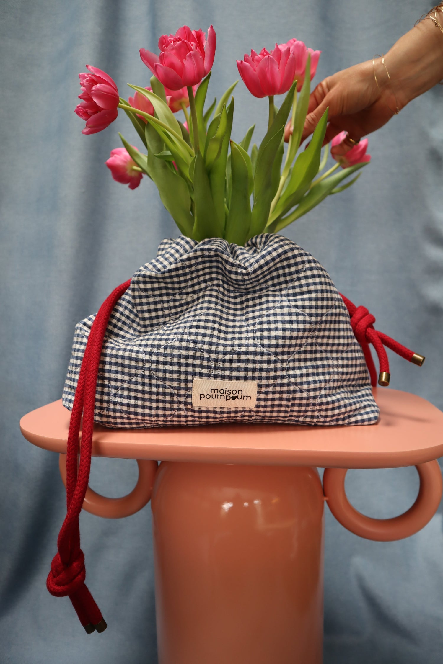 Les sacs bourse - Maison Poumpoum