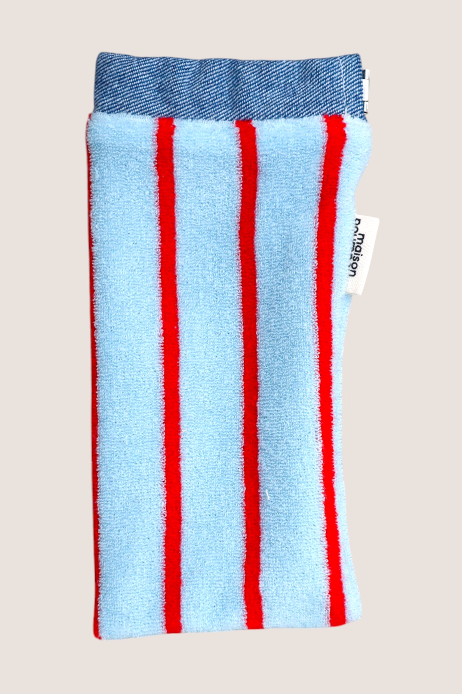 etuis lunette eponge bleu - maison poumpoum