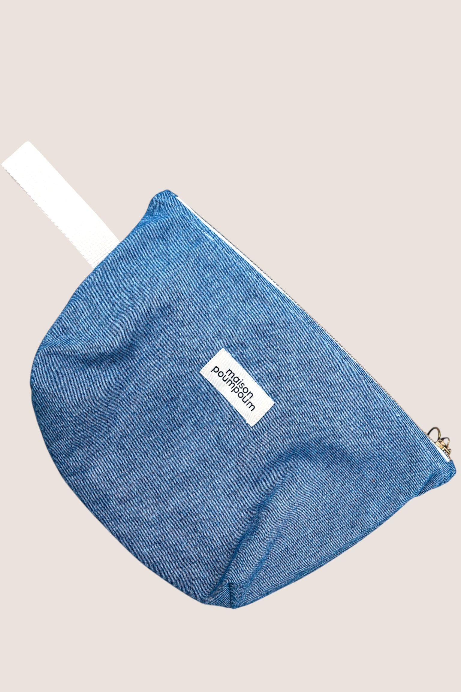 pochette plage jean maison poumpoum
