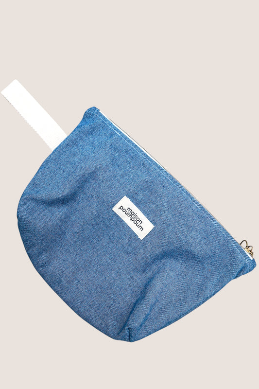 pochette plage jean maison poumpoum