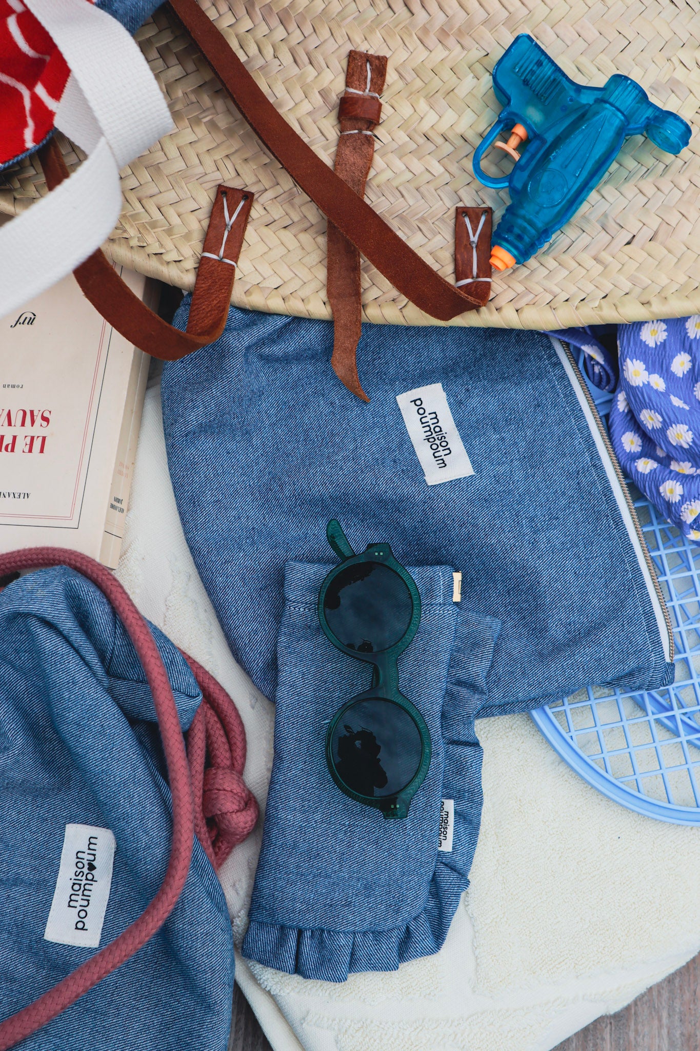 etuis lunette jean froufrou - maison poumpoum accessoires