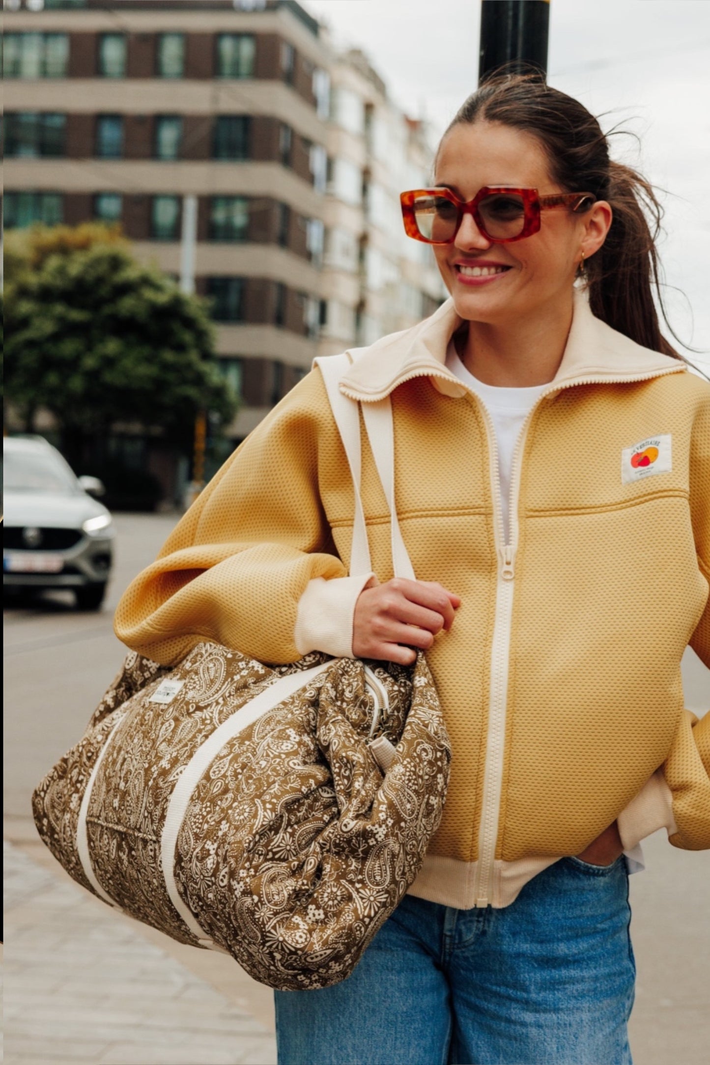 Sac week-end - Bandana Kaki