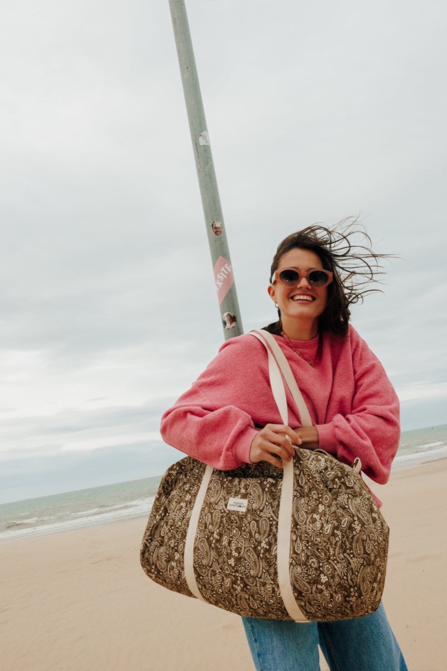 Sac week-end - Bandana Kaki