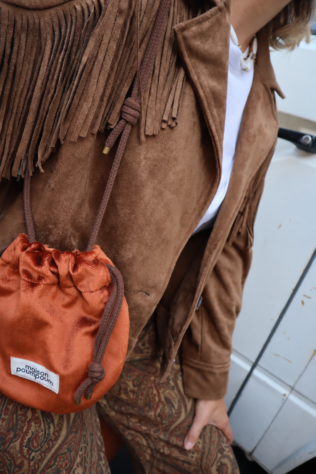 Le Groom - Velours cognac