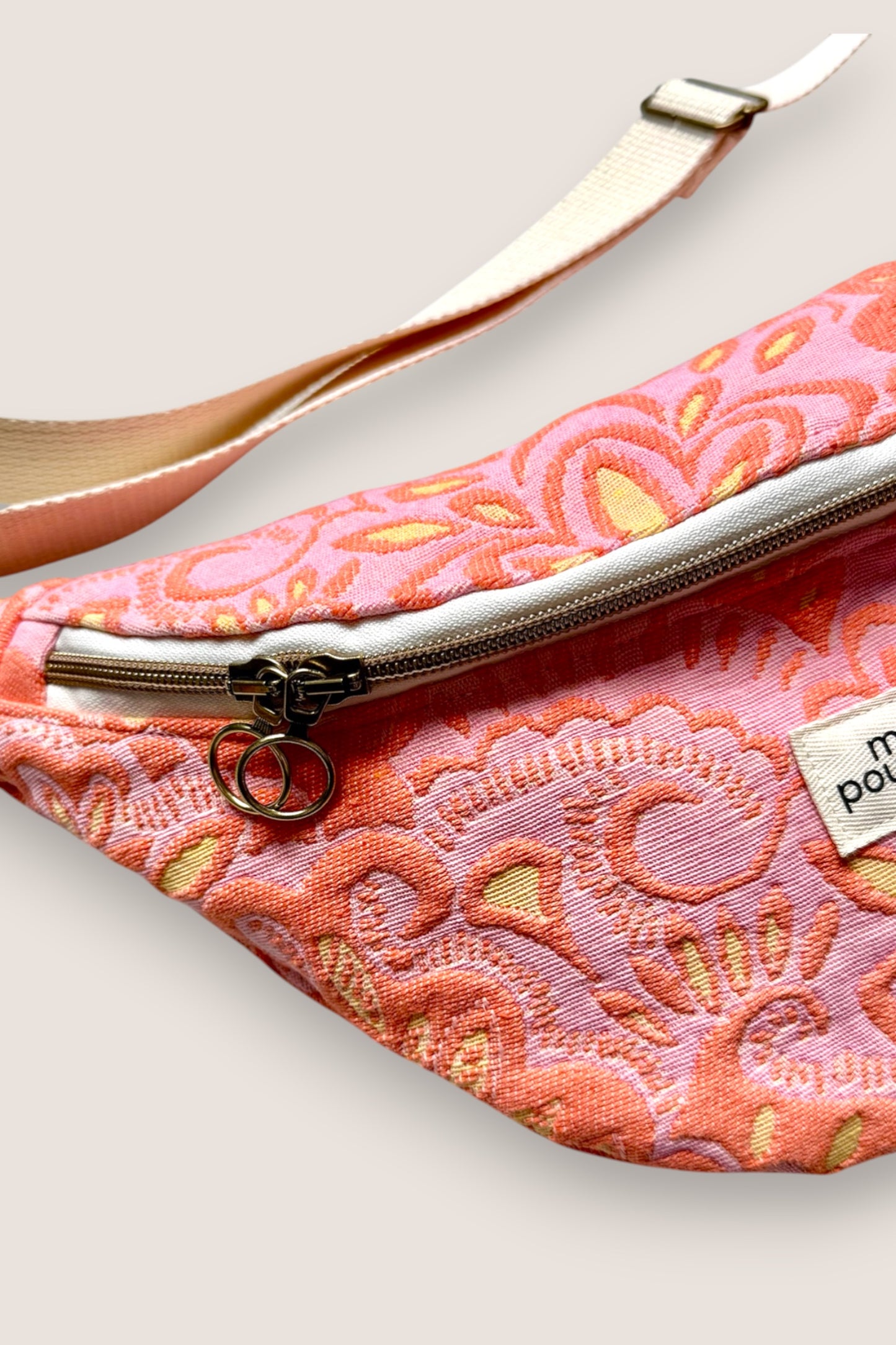 Sac banane - Jacquard Orange Vitaminé