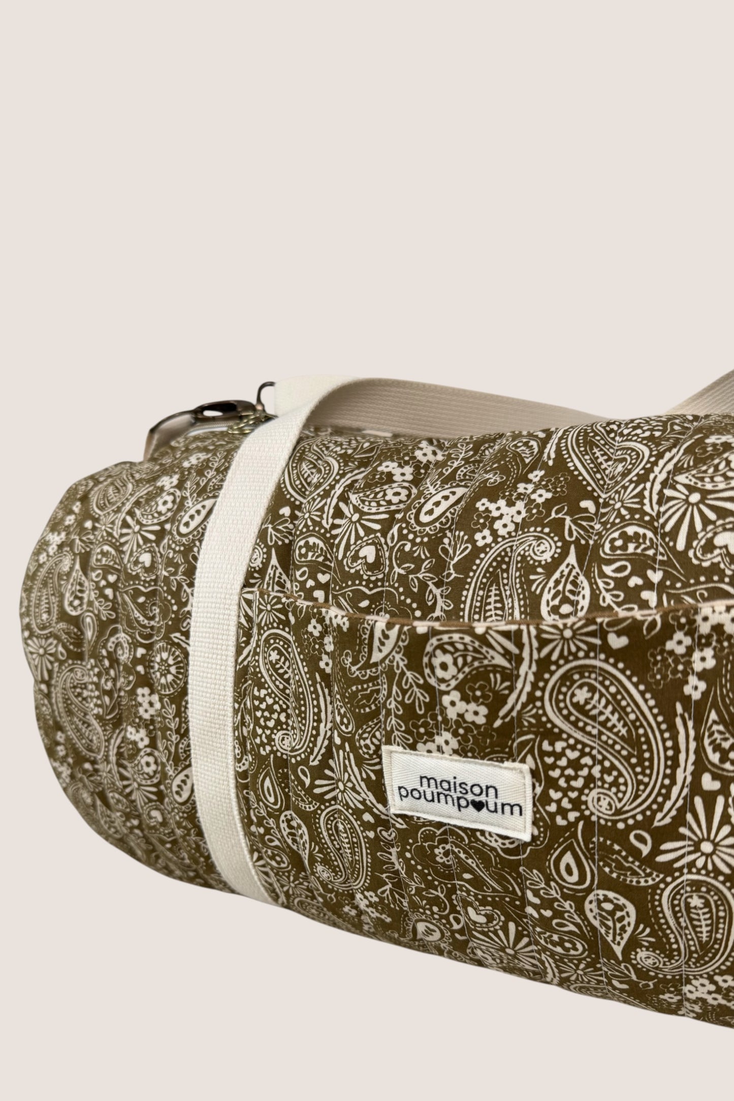 Sac week-end - Bandana Kaki