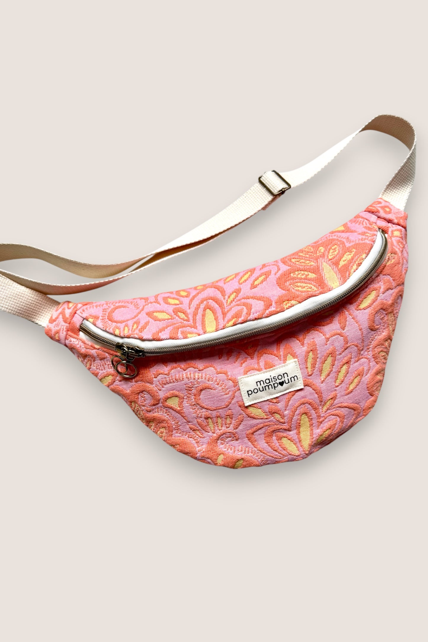 Sac banane - Jacquard Orange Vitaminé