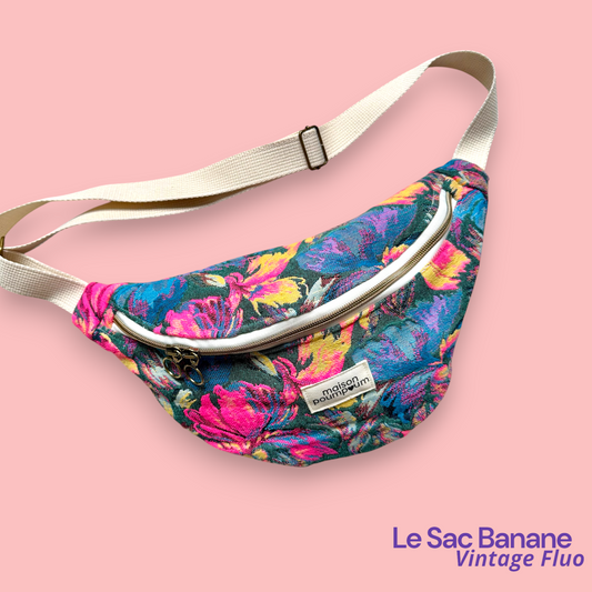 Banane vintage fluo 