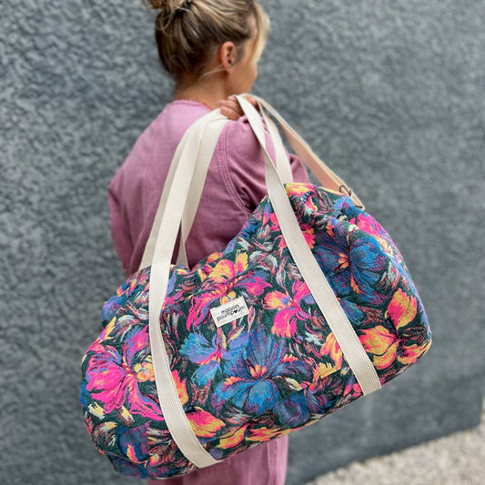 Sac Weekend - Vintage Fluo