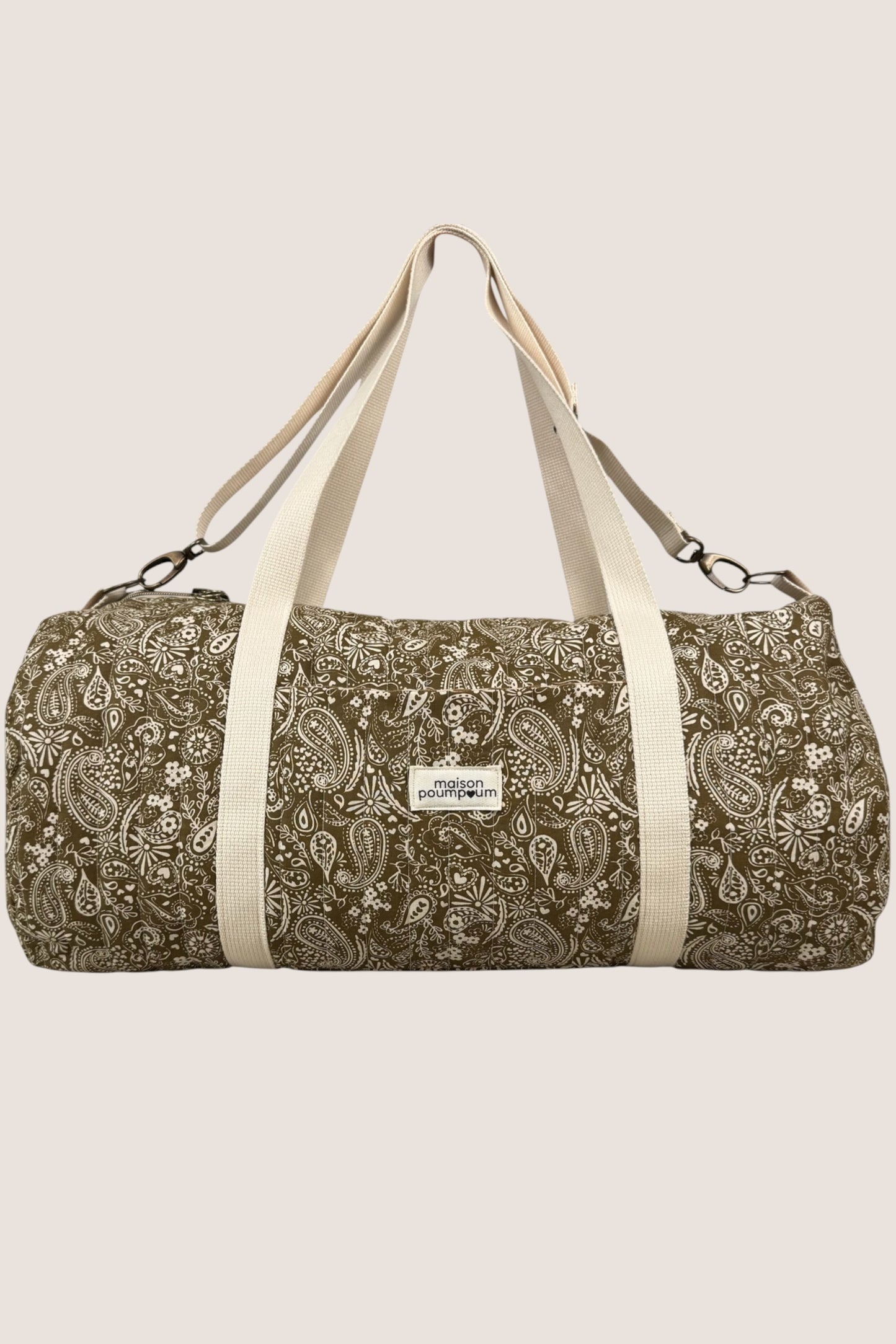 Sac week-end - Bandana Kaki